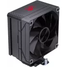 Устройство охлаждения(кулер) Bloody AC-12 Soc-AM5/AM4/1200/1700/1851 черный 4-pin 14-26dB Al+Cu 230W 582gr Ret (AC-12-230-BK)