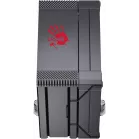 Устройство охлаждения(кулер) Bloody AC-12 Soc-AM5/AM4/1200/1700/1851 черный 4-pin 14-26dB Al+Cu 230W 582gr Ret (AC-12-230-BK)
