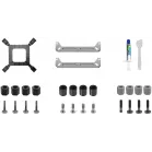 Устройство охлаждения(кулер) Bloody AC-12 Soc-AM5/AM4/1200/1700/1851 черный 4-pin 14-26dB Al+Cu 230W 582gr Ret (AC-12-230-BK)
