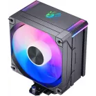 Устройство охлаждения(кулер) Bloody AC-12 ARGB Soc-AM5/AM4/1200/1700/1851 черный 4-pin 14-26dB Al+Cu 230W 582gr Ret (AC-12-ARGB230-BK)