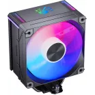 Устройство охлаждения(кулер) Bloody AC-12 ARGB Soc-AM5/AM4/1200/1700/1851 черный 4-pin 14-26dB Al+Cu 230W 582gr Ret (AC-12-ARGB230-BK)