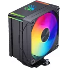 Устройство охлаждения(кулер) Bloody AC-12 ARGB Soc-AM5/AM4/1200/1700/1851 черный 4-pin 14-26dB Al+Cu 230W 582gr Ret (AC-12-ARGB230-BK)