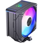 Устройство охлаждения(кулер) Bloody AC-12 ARGB Soc-AM5/AM4/1200/1700/1851 черный 4-pin 14-26dB Al+Cu 230W 582gr Ret (AC-12-ARGB230-BK)