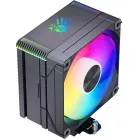 Устройство охлаждения(кулер) Bloody AC-12 ARGB Soc-AM5/AM4/1200/1700/1851 черный 4-pin 14-26dB Al+Cu 230W 582gr Ret (AC-12-ARGB230-BK)