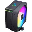 Устройство охлаждения(кулер) Bloody AC-12 ARGB Soc-AM5/AM4/1200/1700/1851 черный 4-pin 14-26dB Al+Cu 230W 582gr Ret (AC-12-ARGB230-BK)