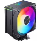 Устройство охлаждения(кулер) Bloody AC-12 ARGB Soc-AM5/AM4/1200/1700/1851 черный 4-pin 14-26dB Al+Cu 230W 582gr Ret (AC-12-ARGB230-BK)