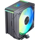 Устройство охлаждения(кулер) Bloody AC-12 ARGB Soc-AM5/AM4/1200/1700/1851 черный 4-pin 14-26dB Al+Cu 230W 582gr Ret (AC-12-ARGB230-BK)