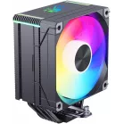 Устройство охлаждения(кулер) Bloody AC-12 ARGB Soc-AM5/AM4/1200/1700/1851 черный 4-pin 14-26dB Al+Cu 230W 582gr Ret (AC-12-ARGB230-BK)