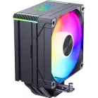 Устройство охлаждения(кулер) Bloody AC-12 ARGB Soc-AM5/AM4/1200/1700/1851 черный 4-pin 14-26dB Al+Cu 230W 582gr Ret (AC-12-ARGB230-BK)