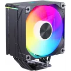 Устройство охлаждения(кулер) Bloody AC-12 ARGB Soc-AM5/AM4/1200/1700/1851 черный 4-pin 14-26dB Al+Cu 230W 582gr Ret (AC-12-ARGB230-BK)