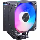 Устройство охлаждения(кулер) Bloody AC-12 ARGB Soc-AM5/AM4/1200/1700/1851 черный 4-pin 14-26dB Al+Cu 230W 582gr Ret (AC-12-ARGB230-BK)
