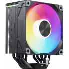 Устройство охлаждения(кулер) Bloody AC-12 ARGB Soc-AM5/AM4/1200/1700/1851 черный 4-pin 14-26dB Al+Cu 230W 582gr Ret (AC-12-ARGB230-BK)
