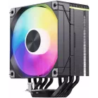 Устройство охлаждения(кулер) Bloody AC-12 ARGB Soc-AM5/AM4/1200/1700/1851 черный 4-pin 14-26dB Al+Cu 230W 582gr Ret (AC-12-ARGB230-BK)