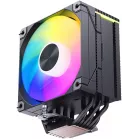 Устройство охлаждения(кулер) Bloody AC-12 ARGB Soc-AM5/AM4/1200/1700/1851 черный 4-pin 14-26dB Al+Cu 230W 582gr Ret (AC-12-ARGB230-BK)