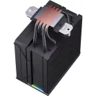 Устройство охлаждения(кулер) Bloody AC-12 ARGB Soc-AM5/AM4/1200/1700/1851 черный 4-pin 14-26dB Al+Cu 230W 582gr Ret (AC-12-ARGB230-BK)