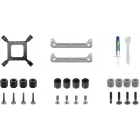 Устройство охлаждения(кулер) Bloody AC-12 ARGB Soc-AM5/AM4/1200/1700/1851 черный 4-pin 14-26dB Al+Cu 230W 582gr Ret (AC-12-ARGB230-BK)