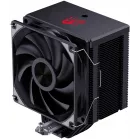 Устройство охлаждения(кулер) Bloody AC-13 Soc-AM5/AM4/1200/1700/1851 черный 4-pin 14-26dB Al+Cu 250W 651gr Ret (AC-13-250-BK)