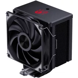 Устройство охлаждения(кулер) Bloody AC-13 Soc-AM5/AM4/1200/1700/1851 черный 4-pin 14-26dB Al+Cu 250W 651gr Ret (AC-13-250-BK)