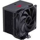 Устройство охлаждения(кулер) Bloody AC-13 Soc-AM5/AM4/1200/1700/1851 черный 4-pin 14-26dB Al+Cu 250W 651gr Ret (AC-13-250-BK)