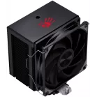 Устройство охлаждения(кулер) Bloody AC-13 Soc-AM5/AM4/1200/1700/1851 черный 4-pin 14-26dB Al+Cu 250W 651gr Ret (AC-13-250-BK)