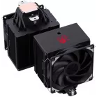 Устройство охлаждения(кулер) Bloody AC-13 Soc-AM5/AM4/1200/1700/1851 черный 4-pin 14-26dB Al+Cu 250W 651gr Ret (AC-13-250-BK)
