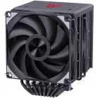 Устройство охлаждения(кулер) Bloody AC-14 Soc-AM5/AM4/1200/1700/1851 черный 4-pin 20-30dB Al+Cu 280W 913gr Ret (AC-14-280-BK)