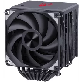 Устройство охлаждения(кулер) Bloody AC-14 Soc-AM5/AM4/1200/1700/1851 черный 4-pin 20-30dB Al+Cu 280W 913gr Ret (AC-14-280-BK)