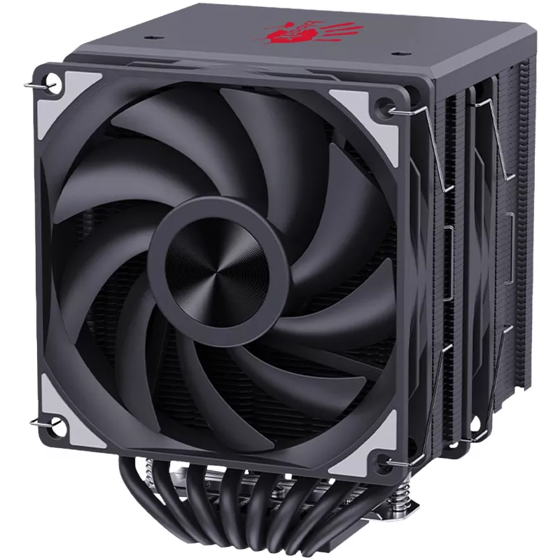 Устройство охлаждения(кулер) Bloody AC-14 Soc-AM5/AM4/1200/1700/1851 черный 4-pin 20-30dB Al+Cu 280W 913gr Ret (AC-14-280-BK)