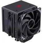 Устройство охлаждения(кулер) Bloody AC-14 Soc-AM5/AM4/1200/1700/1851 черный 4-pin 20-30dB Al+Cu 280W 913gr Ret (AC-14-280-BK)