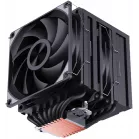 Устройство охлаждения(кулер) Bloody AC-14 Soc-AM5/AM4/1200/1700/1851 черный 4-pin 20-30dB Al+Cu 280W 913gr Ret (AC-14-280-BK)