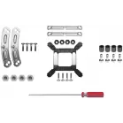 Устройство охлаждения(кулер) Bloody AC-14 Soc-AM5/AM4/1200/1700/1851 черный 4-pin 20-30dB Al+Cu 280W 913gr Ret (AC-14-280-BK)