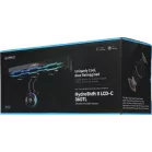 Система водяного охлаждения Lian-Li HydroShift II LCD-C 360TL ARGB Soc-AM5/AM4/1700/1851 черный 4-pin 33dB Al+Cu LCD Ret (G89.GHS2LCD36TB.R0)