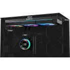 Система водяного охлаждения Lian-Li HydroShift II LCD-C 360CL ARGB Soc-AM5/AM4/1700/1851 черный 4-pin 31dB Al+Cu LCD Ret (G89.GHS2LCD36RB.R0)