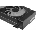 Система водяного охлаждения Lian-Li HydroShift II LCD-C 360CL ARGB Soc-AM5/AM4/1700/1851 черный 4-pin 31dB Al+Cu LCD Ret (G89.GHS2LCD36RB.R0)