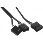 Система водяного охлаждения Lian-Li HydroShift II LCD-C 360CL ARGB Soc-AM5/AM4/1700/1851 черный 4-pin 31dB Al+Cu LCD Ret (G89.GHS2LCD36RB.R0)