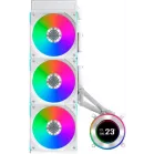 Система водяного охлаждения Lian-Li HydroShift II LCD-C 360CL ARGB Soc-AM5/AM4/1700/1851 белый 4-pin 31dB Al+Cu LCD Ret (G89.GHS2LCD36RW.R0)