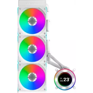  LianLi HydroShift II LCDC 360CL ARGB SocAM5AM417001851 4pin 31dB AlCu LCD Ret G89GHS2LCD36RWR0