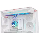 Система водяного охлаждения Lian-Li HydroShift II LCD-C 360CL ARGB Soc-AM5/AM4/1700/1851 белый 4-pin 31dB Al+Cu LCD Ret (G89.GHS2LCD36RW.R0)