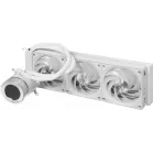 Система водяного охлаждения Lian-Li HydroShift II LCD-C 360CL ARGB Soc-AM5/AM4/1700/1851 белый 4-pin 31dB Al+Cu LCD Ret (G89.GHS2LCD36RW.R0)