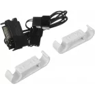 Система водяного охлаждения Lian-Li HydroShift II LCD-C 360CL ARGB Soc-AM5/AM4/1700/1851 белый 4-pin 31dB Al+Cu LCD Ret (G89.GHS2LCD36RW.R0)