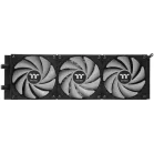 Система водяного охлаждения Thermaltake LA360-S ARGB Soc-AM5/AM4/1200/1700/1851 черный 4-pin 38.35dB Al LCD 360W Ret (CL-W462-PL12SW-A)