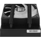 Система водяного охлаждения Thermaltake LA360-S ARGB Soc-AM5/AM4/1200/1700/1851 черный 4-pin 38.35dB Al LCD 360W Ret (CL-W462-PL12SW-A)