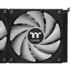 Система водяного охлаждения Thermaltake LA360-S ARGB Soc-AM5/AM4/1200/1700/1851 черный 4-pin 38.35dB Al LCD 360W Ret (CL-W462-PL12SW-A)