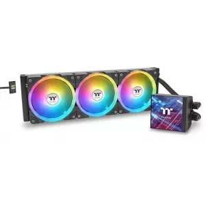 Thermaltake MAGFloe 420 Ultra ARGB SocAM5AM4120017001851 4pin 345388dB Al LCD 360W Ret CLW451PL14SWA