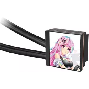 Thermaltake MAGFloe 420 Ultra ARGB SocAM5AM4120017001851 4pin 345388dB Al LCD 360W Ret CLW451PL14SWA