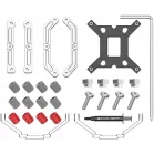 Устройство охлаждения(кулер) ID-Cooling SE-610-XT Basic Soc-AM5/AM4/1200/1700/1851 серебристый/черный 4-pin 29.85dB Al+Cu 250W 900gr Ret