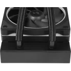 Система водяного охлаждения Deepcool LM360 ARGB Soc-AM5/AM4/1200/1700/1851 черный 4-pin 19-36dB Al LCD 250W 1729gr Ret (R-LM360-BKDMMC-1)