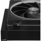 Система водяного охлаждения Deepcool LM360 ARGB Soc-AM5/AM4/1200/1700/1851 черный 4-pin 19-36dB Al LCD 250W 1729gr Ret (R-LM360-BKDMMC-1)
