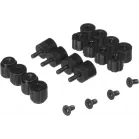 Система водяного охлаждения Deepcool LM360 ARGB Soc-AM5/AM4/1200/1700/1851 черный 4-pin 19-36dB Al LCD 250W 1729gr Ret (R-LM360-BKDMMC-1)