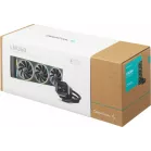 Система водяного охлаждения Deepcool LM360 ARGB Soc-AM5/AM4/1200/1700/1851 черный 4-pin 19-36dB Al LCD 250W 1729gr Ret (R-LM360-BKDMMC-1)